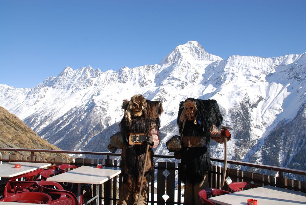 Alpenhotel Zur Wildi Lauchernalp Wiler Exterior foto