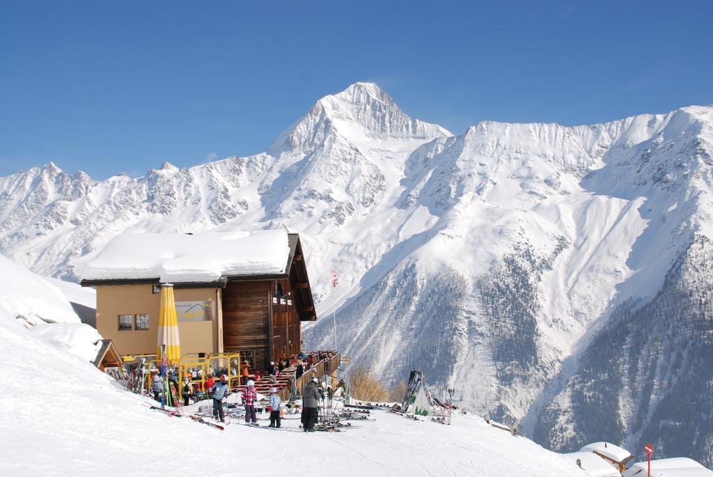 Alpenhotel Zur Wildi Lauchernalp Wiler Exterior foto