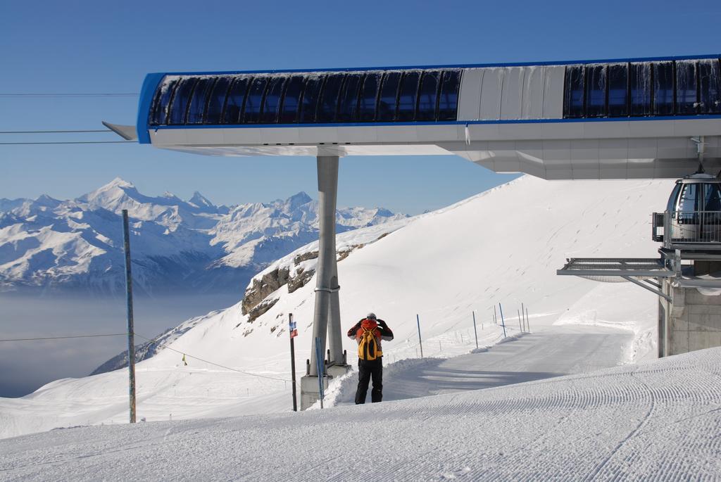 Alpenhotel Zur Wildi Lauchernalp Wiler Exterior foto