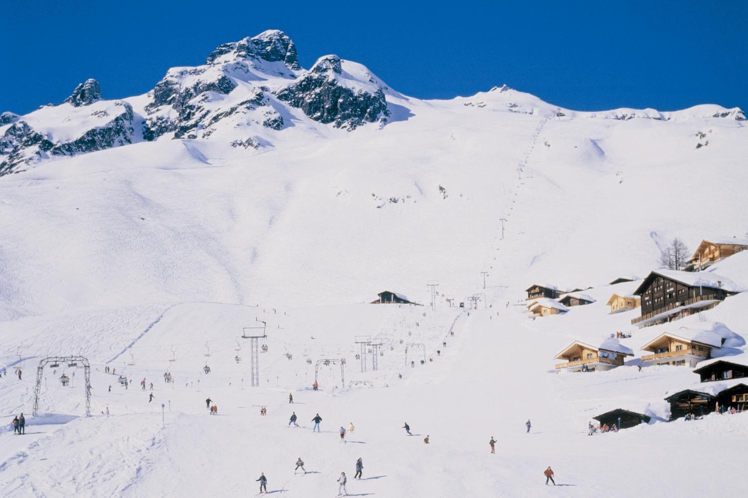 Alpenhotel Zur Wildi Lauchernalp Wiler Exterior foto